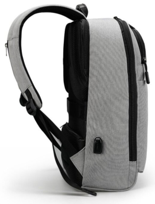 Městský batoh 15.6'' - Tigernu, T-B3305A Gray