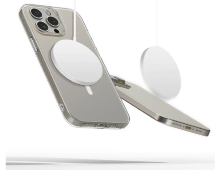 Ochranný kryt na iPhone 15 Pro - Tech-Protect, FlexAir MagSafe Clear
