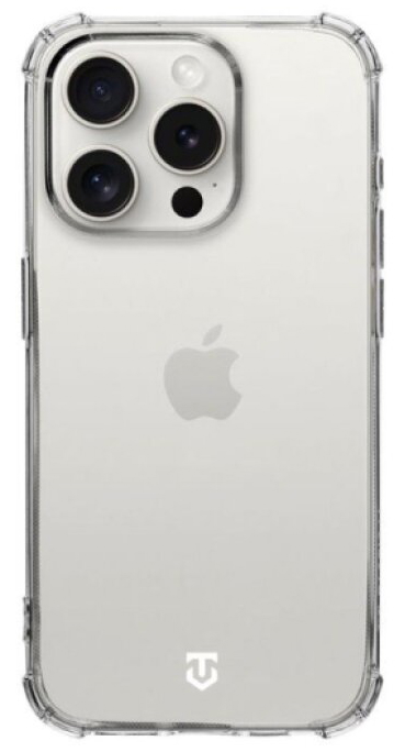 Ochranný kryt pro iPhone 15 Pro - Tactical, TPU Plyo
