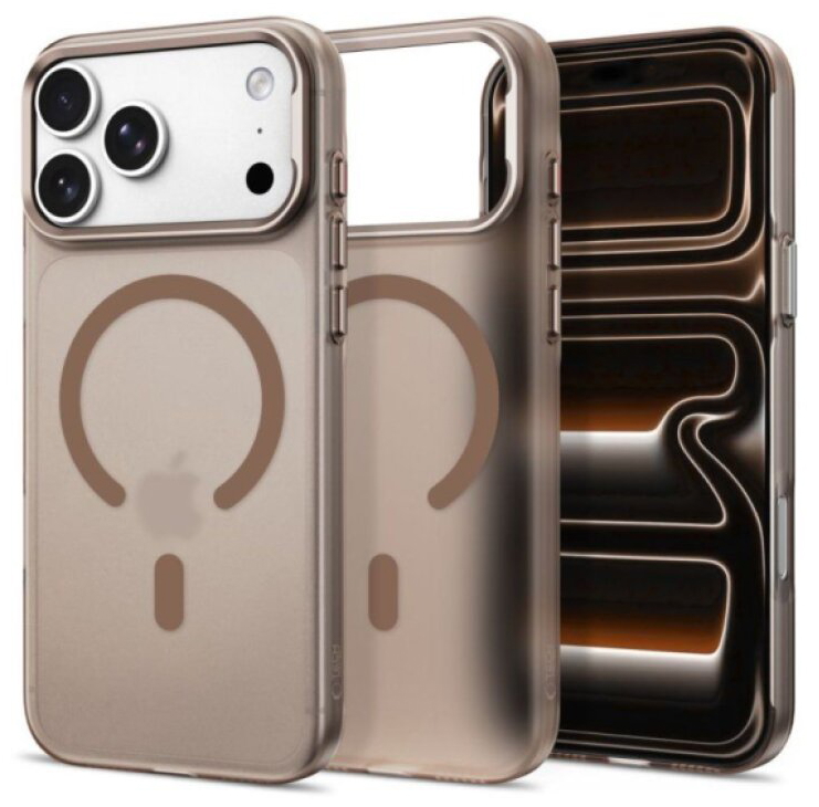 Ochranný kryt na iPhone 17 Pro MAX / 18 Pro MAX - Tech-Protect, MagZero MagSafe Desert Gold