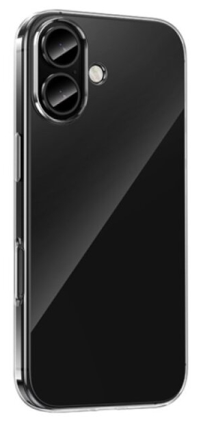 Ultratenký kryt na iPhone 17 - Hoco, Light Transparent