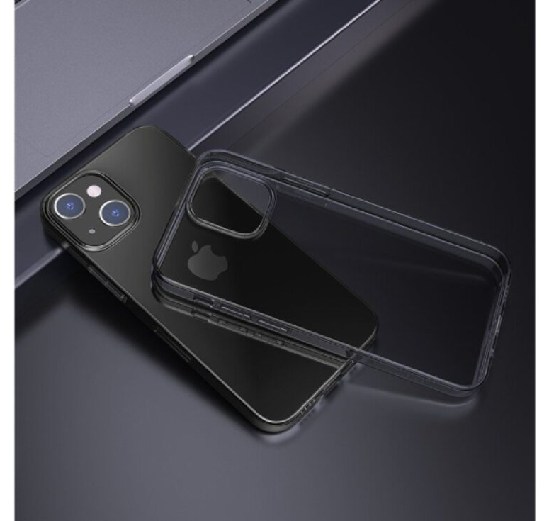 Ultratenký kryt na iPhone 15 Pro MAX - Hoco, Light Black