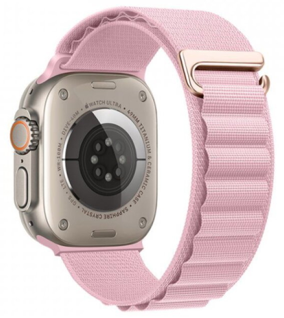 Řemínek pro Apple Watch 38mm / 40mm / 41mm / 42mm - Hoco, WA20 Climbing Cream Sand