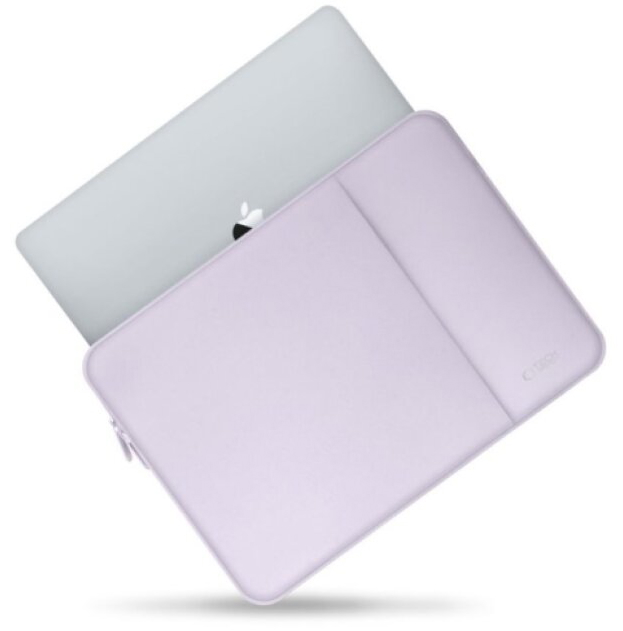 Pouzdro na notebook - Tech-Protect, 15-16 Neopren Mauve