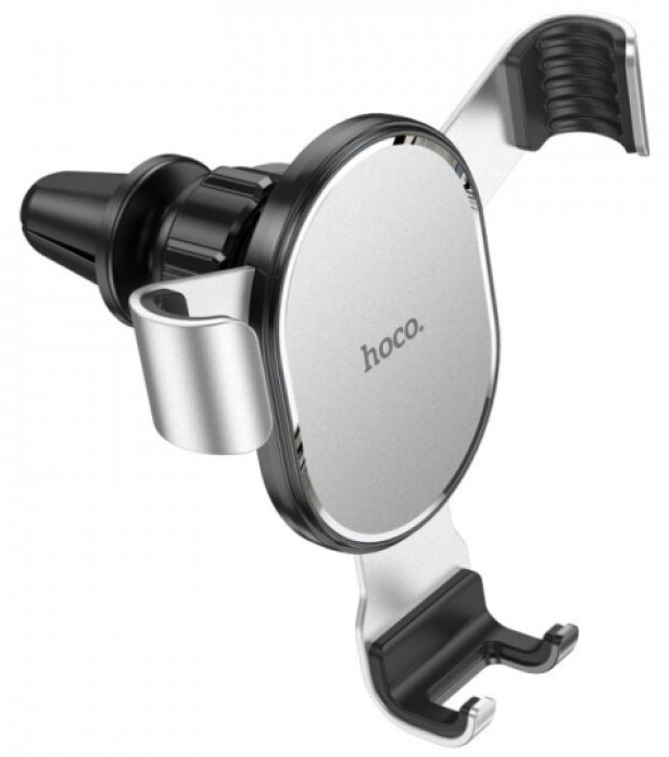 Univerzální držák do mřížky ventilace - Hoco, CA56 Plus Silver