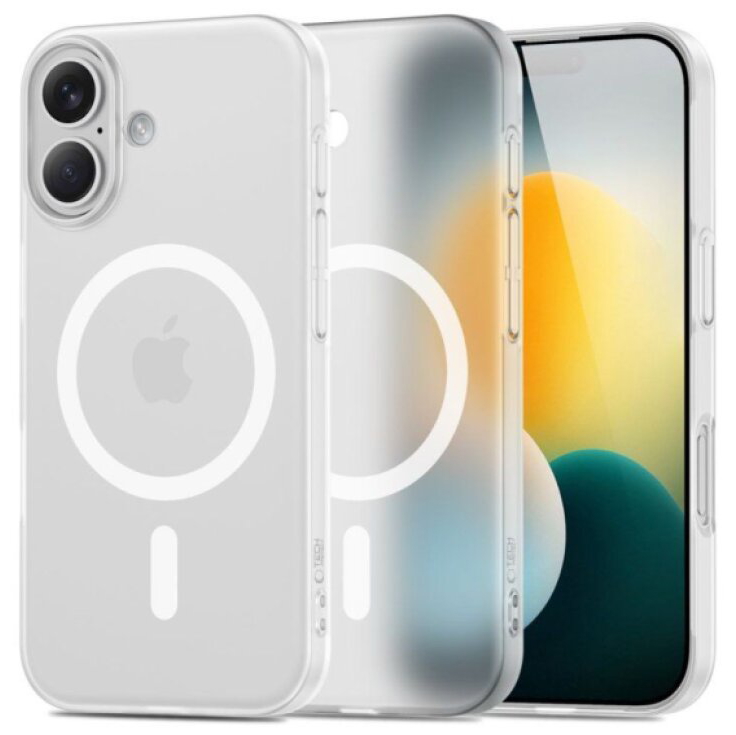 Ochranný kryt na iPhone 17 - Tech-Protect, MagSlim MagSafe White