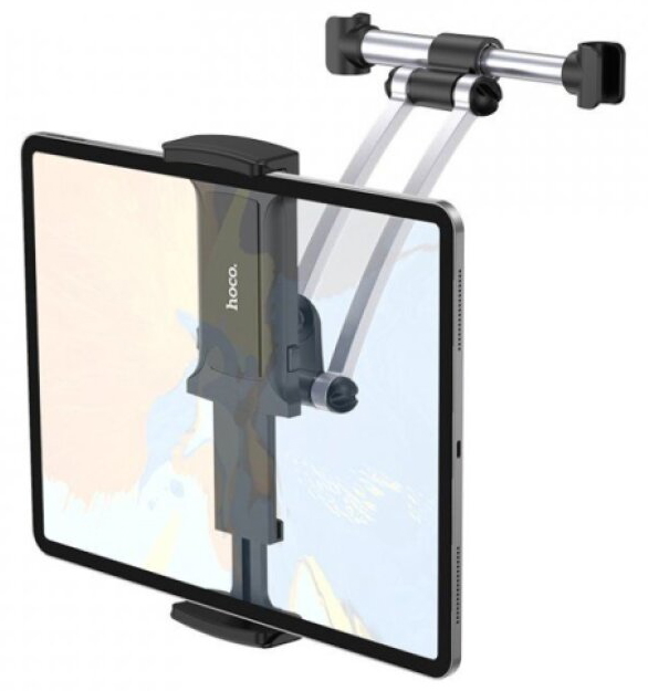 Držák tabletu / mobilu na opěrku hlavy - Hoco, CA62 Handsome