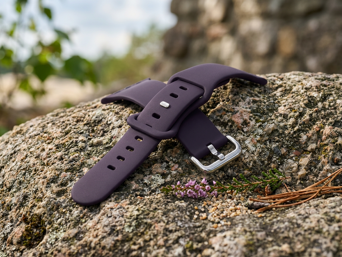 Řemínek pro Apple Watch 38mm / 40mm / 41mm / 42mm - Hoco, WA15 Flexible Crimson Cherry