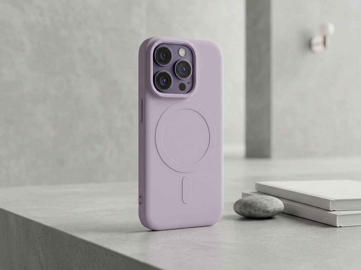 Ochranný kryt na iPhone 13 Pro - Mercury, SemiSilicon MagSafe Purple