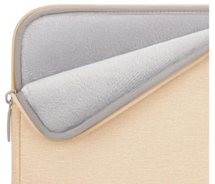 Pouzdro na notebook - Tech-Protect, 13-14 Sleevy Caffe Latte