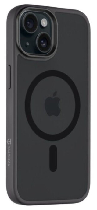 Ochranný kryt na iPhone 15 - Tactical, MagForce Hyperstealth Asphalt