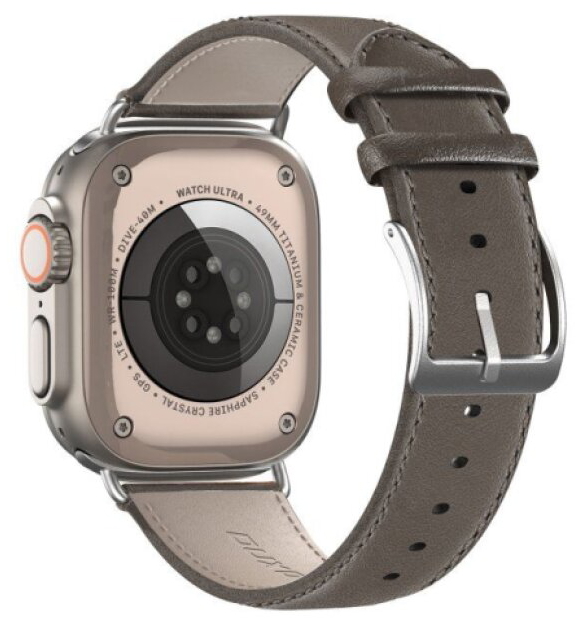 Řemínek pro Apple Watch 44mm / 45mm / 46mm / 49mm - DuxDucis, YS Gray