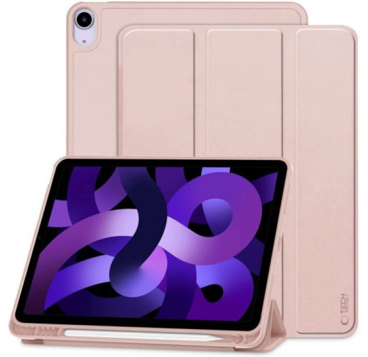 Pouzdro na iPad Air 11 (2024-2026) - Tech-Protect, SmartCase Pen Pink