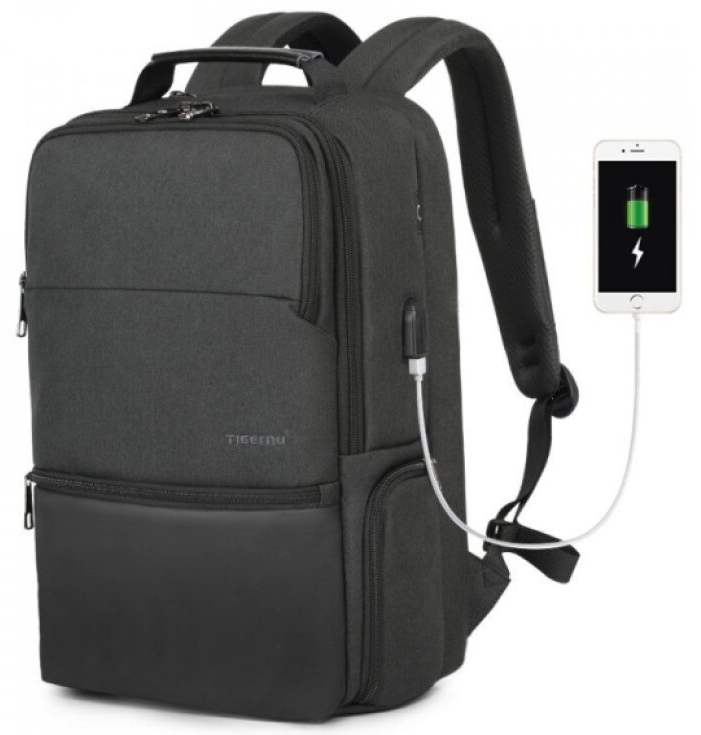 Městský batoh 15.6'' - Tigernu, T-B3905 Black