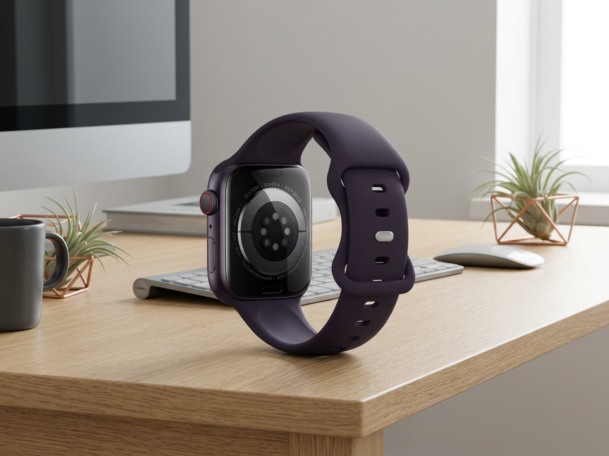 Řemínek pro Apple Watch 44mm / 45mm / 46mm / 49mm - Hoco, WA15 Flexible Crimson Cherry
