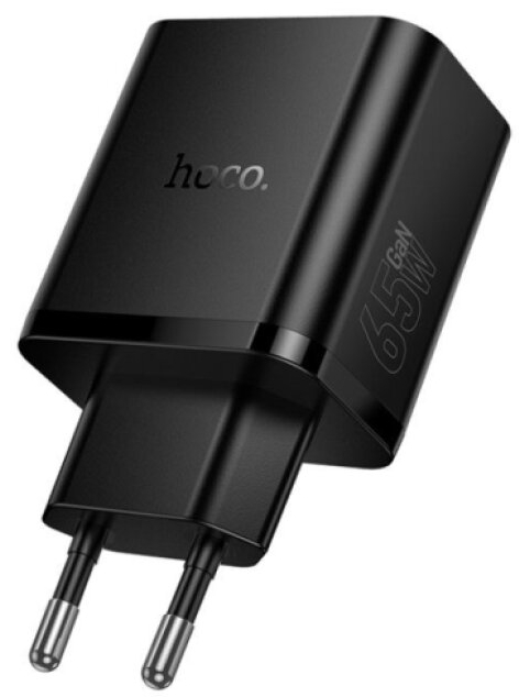 Rychlá nabíječka do sítě - Hoco, N75 Grande GaN 65W Black