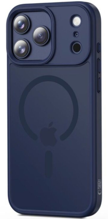 Ochranný kryt na iPhone 17 Pro MAX - Tech-Protect, Magmat MagSafe Matte Deep Blue