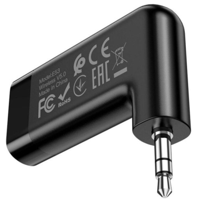 Bluetooth audio přijímač do auta - Hoco, E53 Dawn Sound