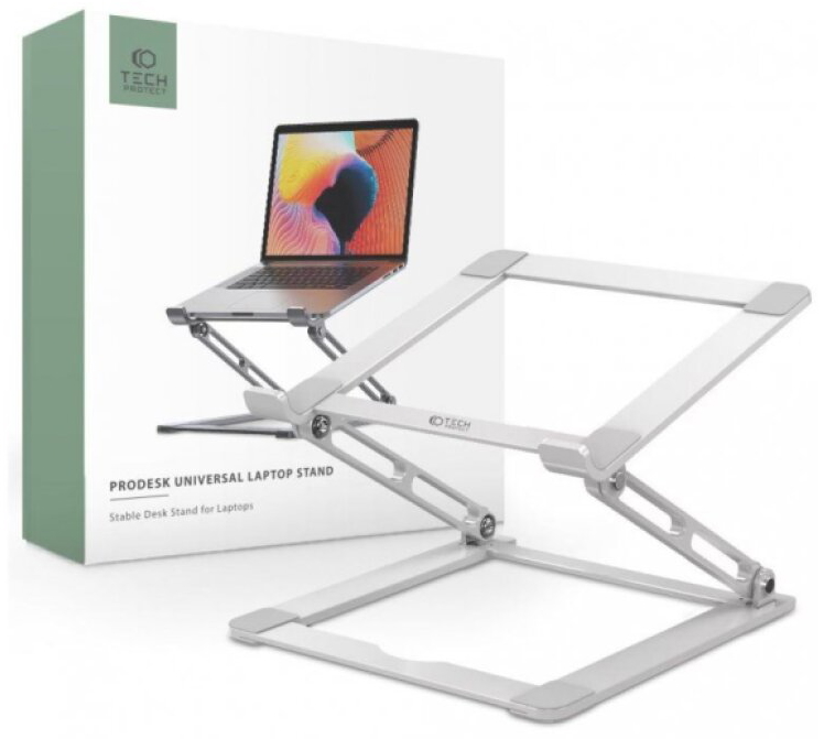 Stojan pro notebook - Tech-Protect, Prodesk Silver