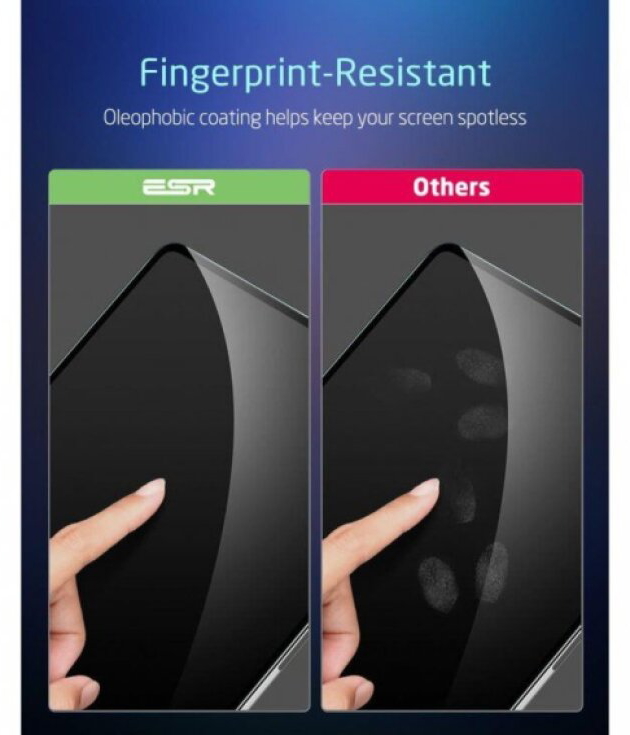 Ochranné tvrzené sklo na iPad Air (2022/2020) / iPad Pro 11 (2022/2021/2020/2018) - ESR, TEMPERED GLASS (s aplikátorem)