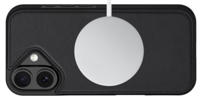 Knížkové pouzdro na iPhone 17 - Tech-Protect, Wallet MagSafe Black