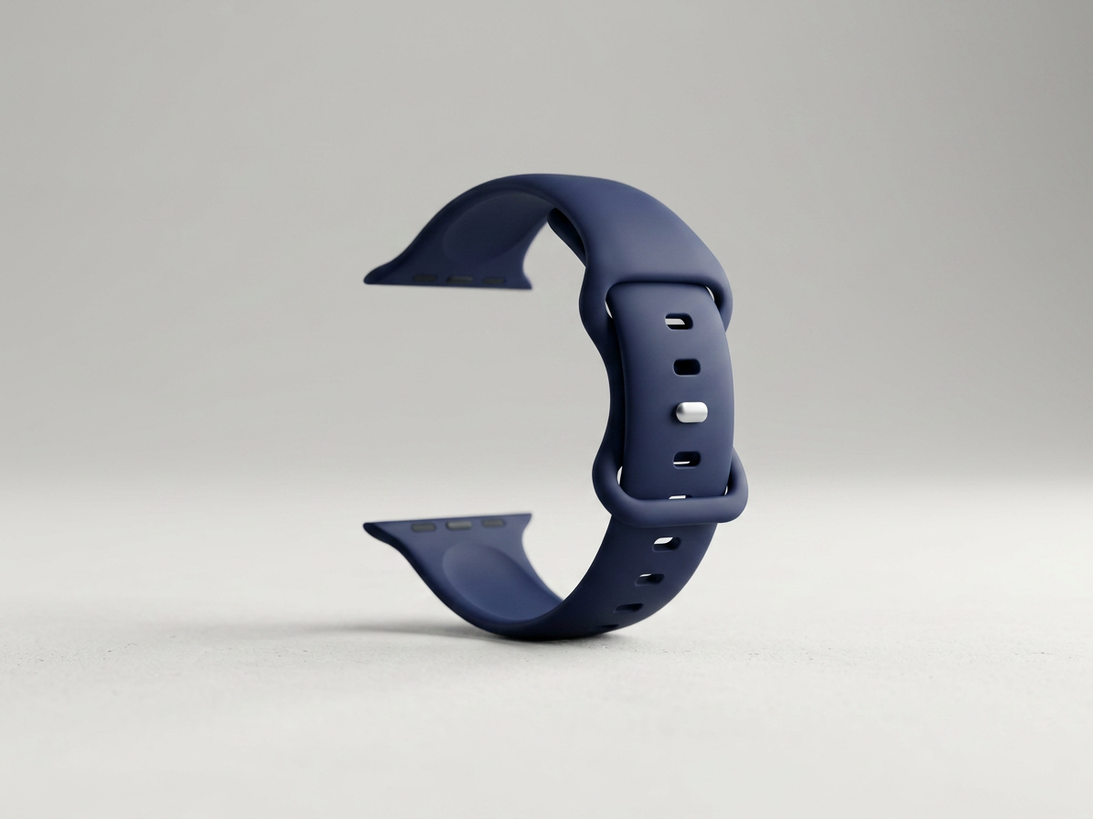 Řemínek pro Apple Watch 38mm / 40mm / 41mm / 42mm - Hoco, WA15 Flexible Navy Blue