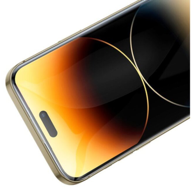 Ochranné tvrzené sklo na iPhone 14 Pro - Hoco, Bear Shield