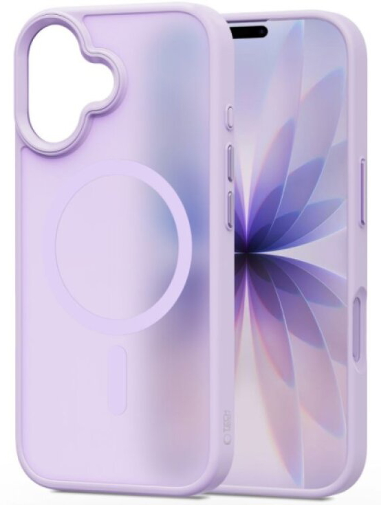 Ochranný kryt na iPhone 17 - Tech-Protect, Magmat MagSafe Matte Lavender