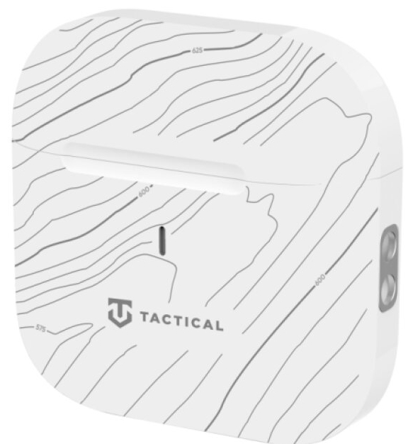 Bezdrátová sluchátka - Tactical, StrikePods Bug 2.0 Arctic
