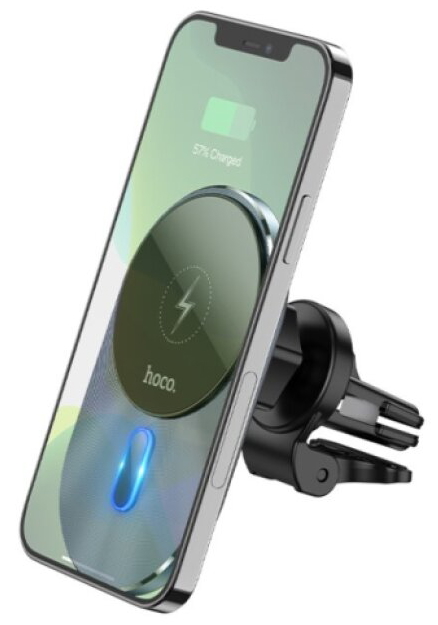 Bezdrátová MagSafe nabíječka / držák do mřížky ventilace - Hoco, CA91 Magic