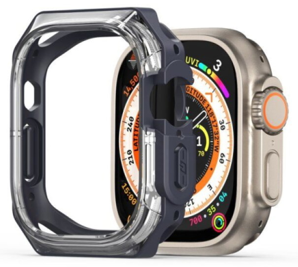Ochranný kryt na Apple Watch 49mm - DuxDucis, Tamo Midnight