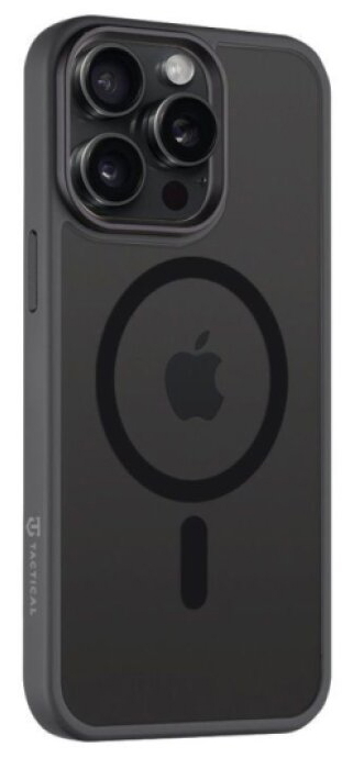 Ochranný kryt na iPhone 15 Pro MAX - Tactical, MagForce Hyperstealth Asphalt