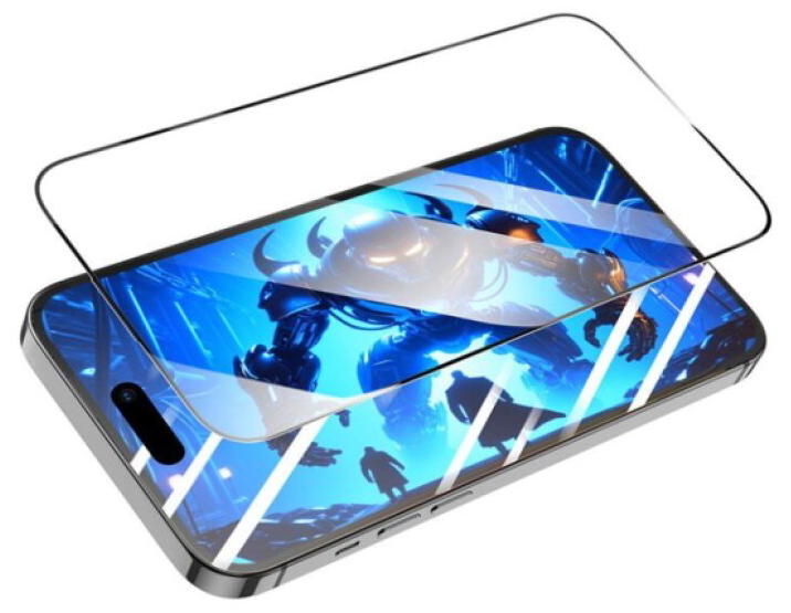 Ochranné tvrzené sklo na iPhone 14 Pro - Hoco, Bear Shield