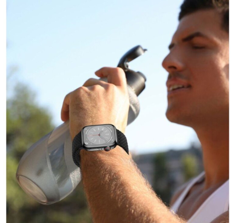 Řemínek pro Apple Watch 44mm / 45mm / 46mm / 49mm - Tech-Protect, Nylonmag Starlight