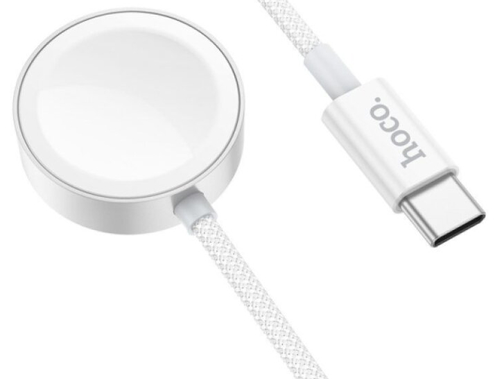 Nabíjecí kabel USB-C pro Apple Watch - Hoco, CW59 120cm