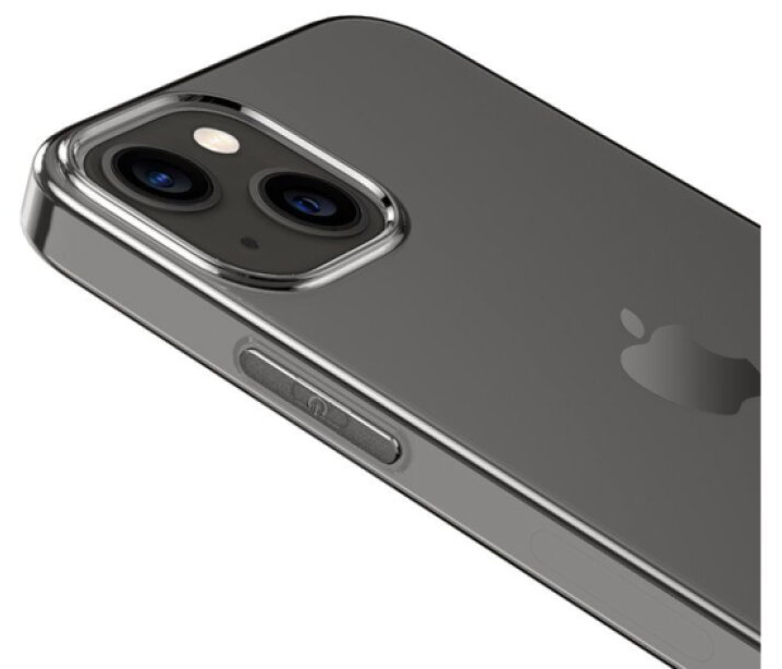 Ultratenký kryt na iPhone 15 Pro - Hoco, Light Black