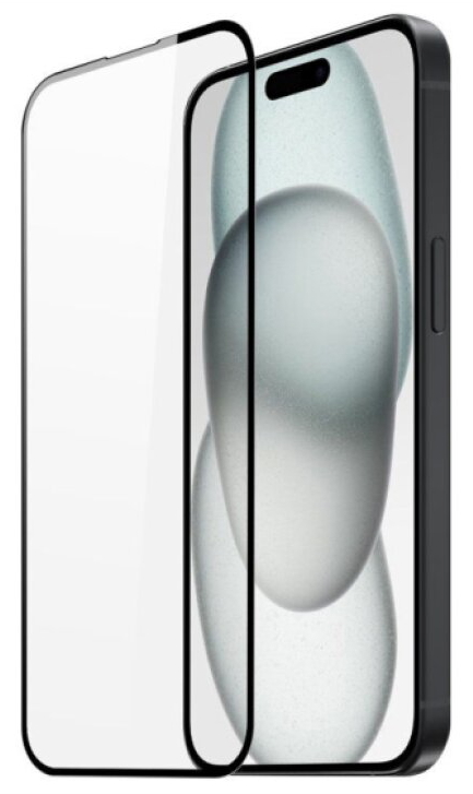 Ochranné tvrzené sklo na iPhone 15 PLUS / 15 Pro MAX - DuxDucis, Full Glass Black