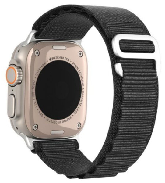 Řemínek pro Apple Watch 44mm / 45mm / 46mm / 49mm - DuxDucis, GS Black