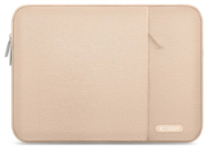 Pouzdro na notebook - Tech-Protect, 13-14 Sleevy Caffe Latte
