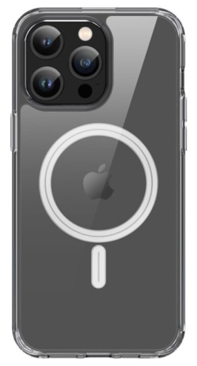 Ochranný kryt na iPhone 15 Pro MAX - DuxDucis, Clin Case with MagSafe