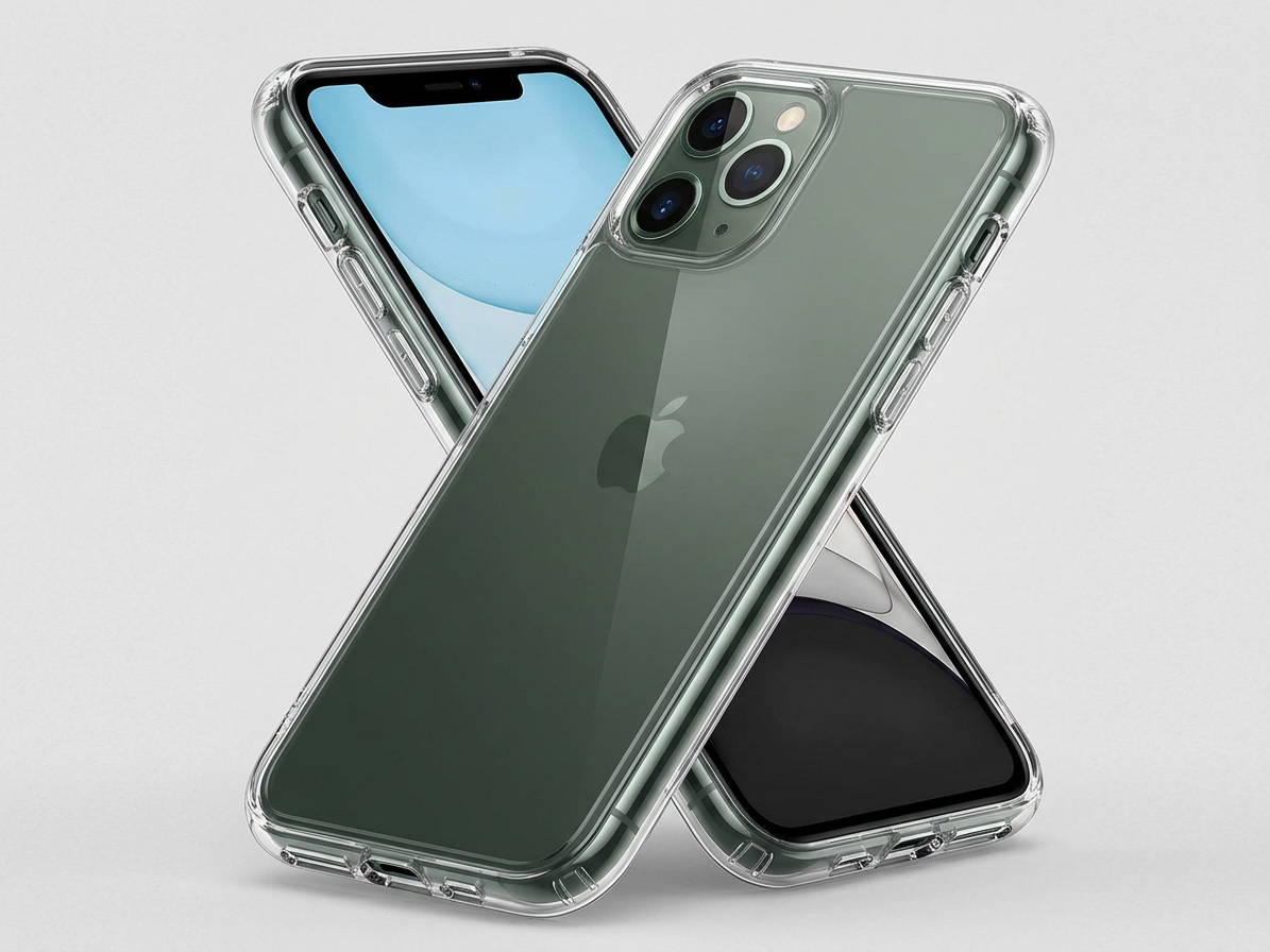 Ochranný kryt na iPhone 11 - Mercury, JelHard MagSafe Transparent