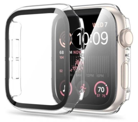 Pouzdro / kryt pro Apple Watch 40mm - Tech-Protect, Defense360 Clear