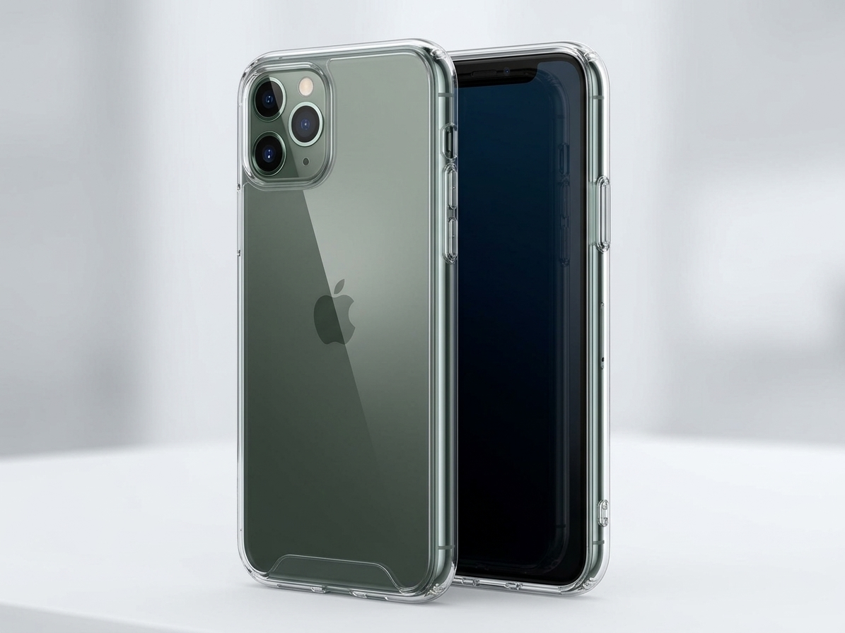 Ochranný kryt na iPhone 11 Pro - Mercury, JelHard MagSafe Transparent