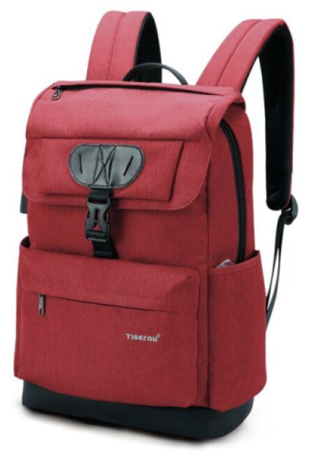 Městský batoh 15.6'' - Tigernu, T-B3513 Red