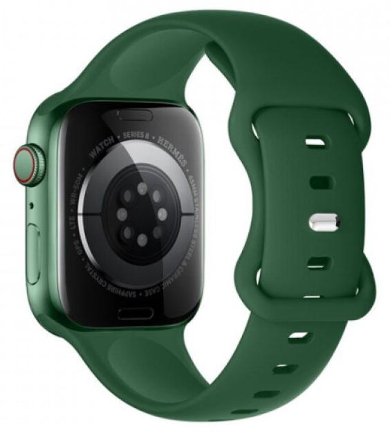 Řemínek pro Apple Watch 38mm / 40mm / 41mm / 42mm - Hoco, WA15 Flexible Alfalfa