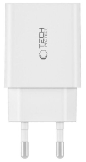 Rychlá nabíječka do sítě - Tech-Protect, C35W PD35W + Lightning kabel