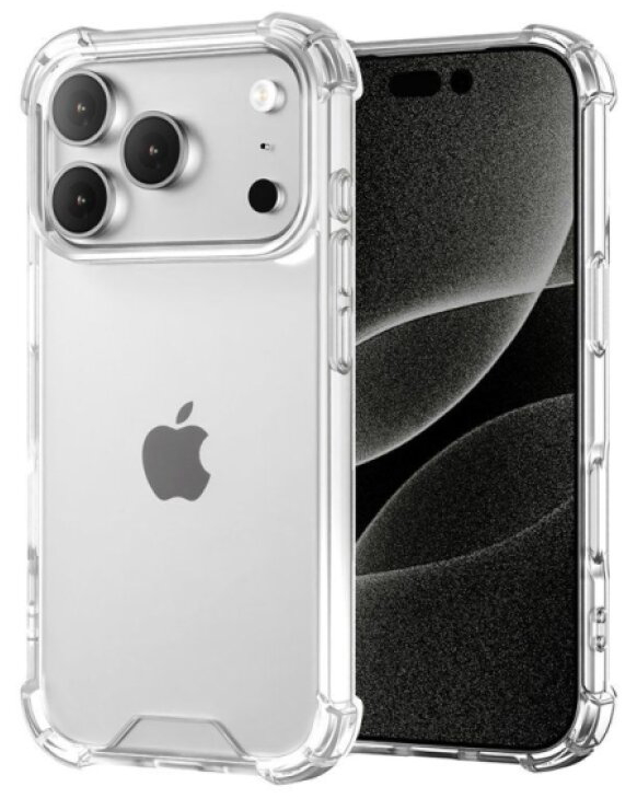 Ochranný kryt na iPhone 17 Pro - Mercury, SuperProtect Transparent