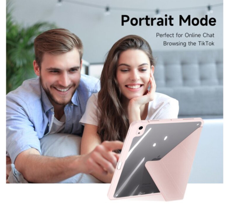 Pouzdro na iPad Air 11 (2024-2026) - DuxDucis, Magi Pink
