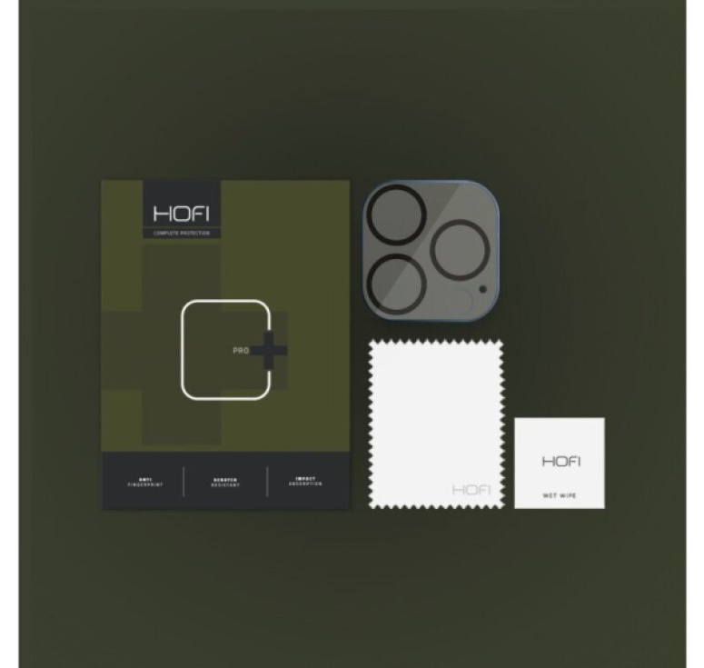 Ochranné sklo na zadní kameru iPhone 14 Pro / iPhone 14 Pro MAX - Hofi, Cam Pro+ Clear