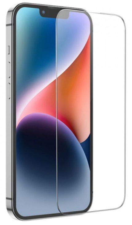 Ochranné tvrzené sklo na iPhone 15 PLUS - Hoco, G1 FlashAttach